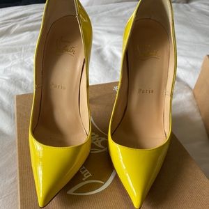 Authentic Christian Louboutin Pigalles Follies 120